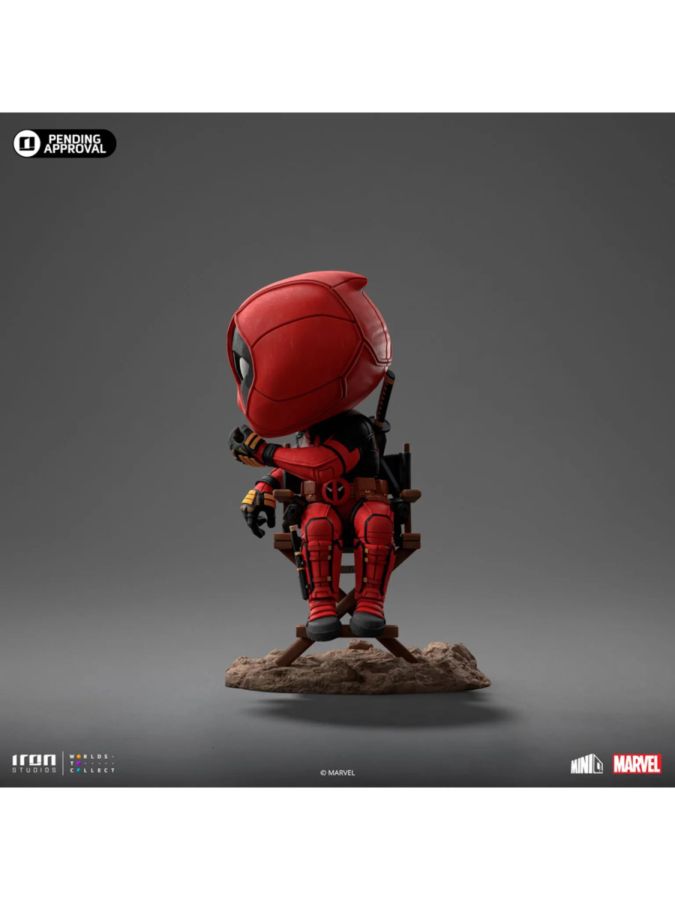 Image Pop Weasel - Image 5 of Deadpool & Wolverine - Deadpool MiniCo Vinyl - Iron Studios - Statue - Image - Pop Weasel