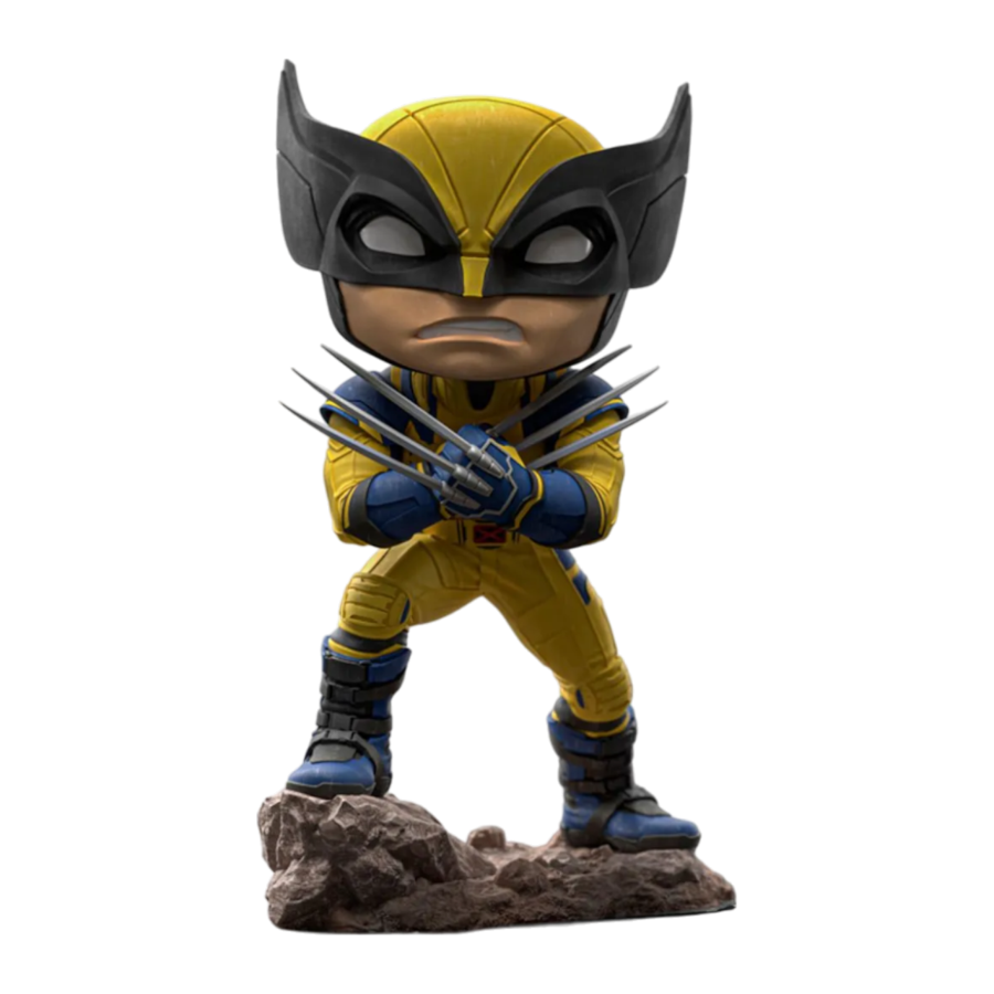 Deadpool & Wolverine - Wolverine MiniCo Vinyl - Iron Studios - Statue - Image - Pop Weasel