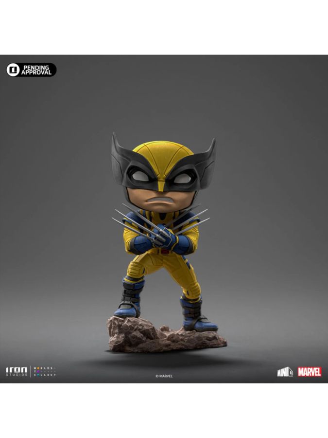 Image Pop Weasel - Image 2 of Deadpool & Wolverine - Wolverine MiniCo Vinyl - Iron Studios - Statue - Image - Pop Weasel