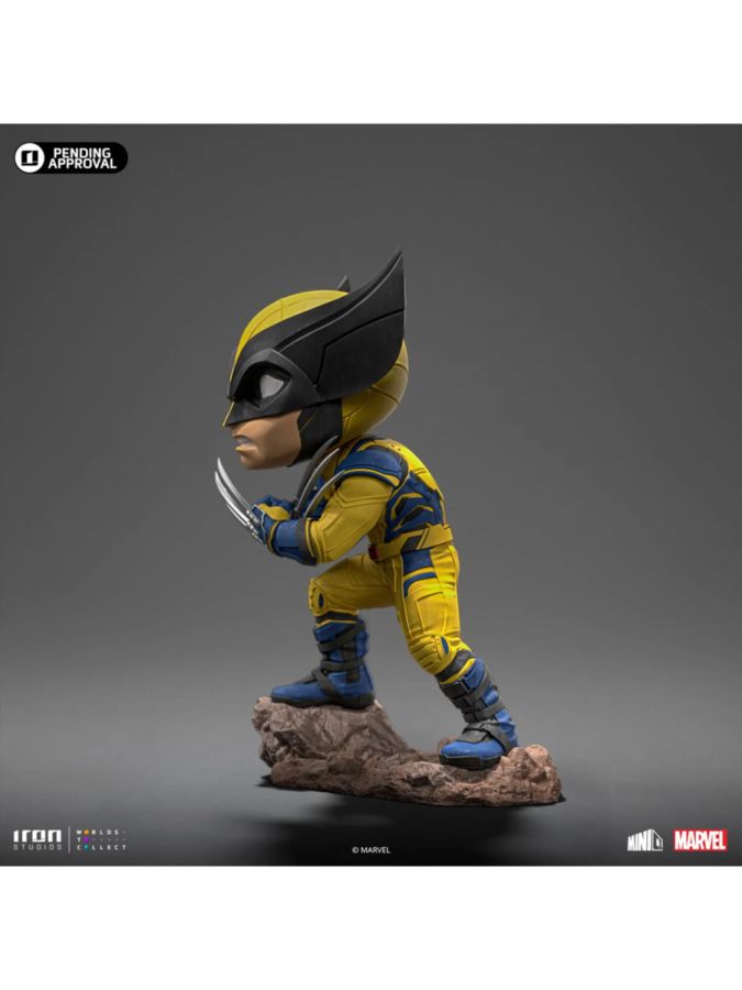 Image Pop Weasel - Image 3 of Deadpool & Wolverine - Wolverine MiniCo Vinyl - Iron Studios - Statue - Image - Pop Weasel