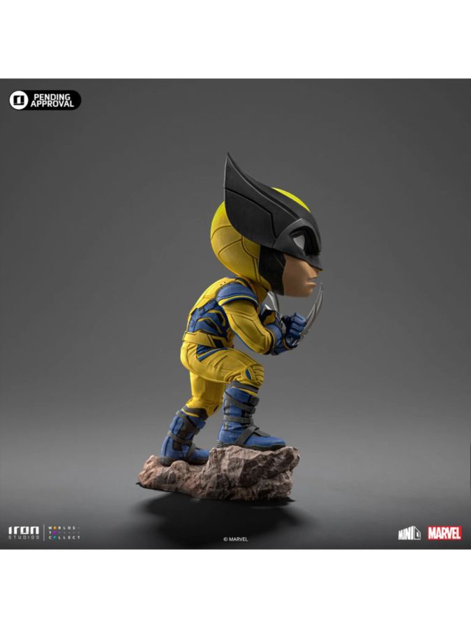 Image Pop Weasel - Image 4 of Deadpool & Wolverine - Wolverine MiniCo Vinyl - Iron Studios - Statue - Image - Pop Weasel