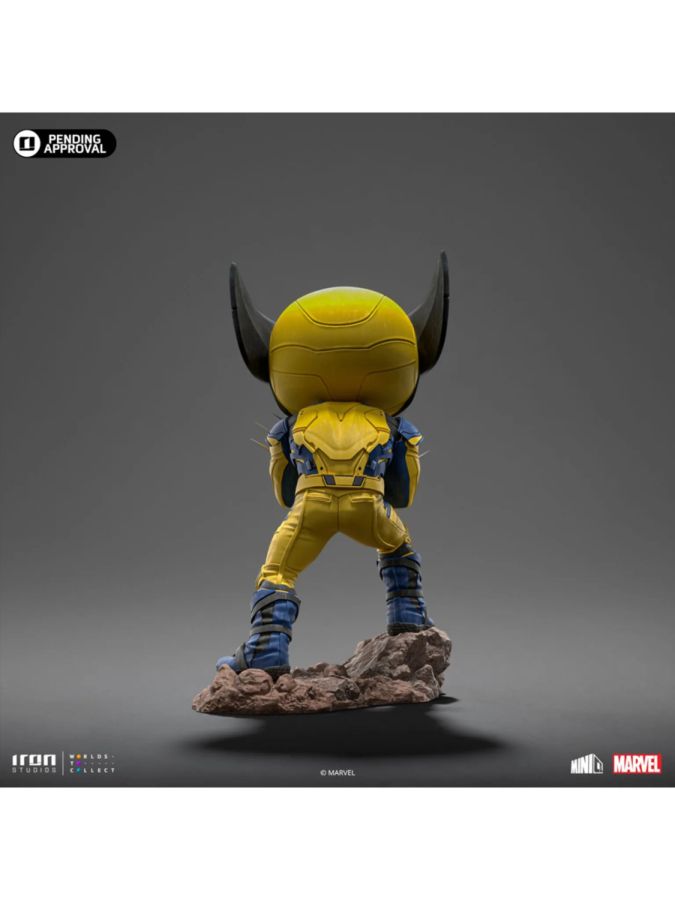 Image Pop Weasel - Image 5 of Deadpool & Wolverine - Wolverine MiniCo Vinyl - Iron Studios - Statue - Image - Pop Weasel