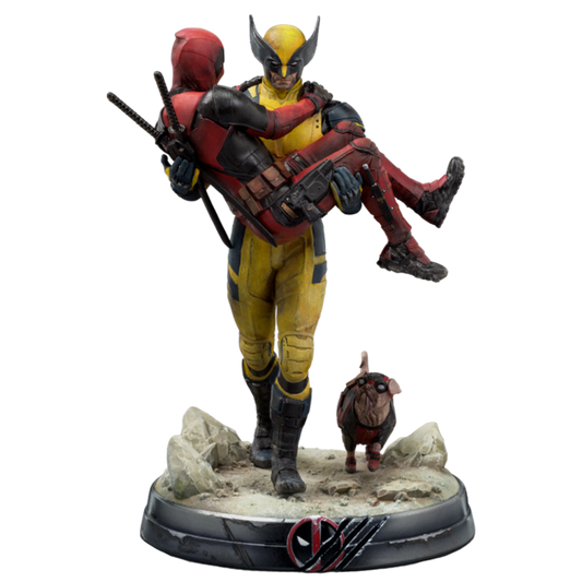 Marvel - Deadpool & Wolverine Deluxe 1:10 Scale Statue - Iron Studios