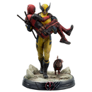 Marvel - Deadpool & Wolverine Deluxe 1:10 Scale Statue - Iron Studios