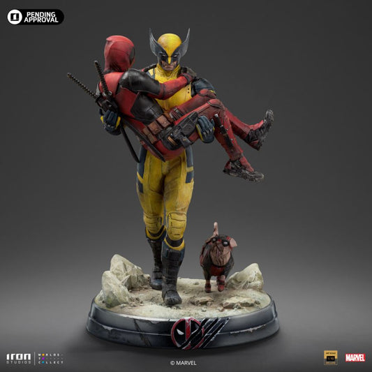 Image Pop Weasel - Image 2 of Marvel - Deadpool & Wolverine Deluxe 1:10 Scale Statue - Iron Studios