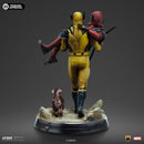 Image Pop Weasel - Image 4 of Marvel - Deadpool & Wolverine Deluxe 1:10 Scale Statue - Iron Studios