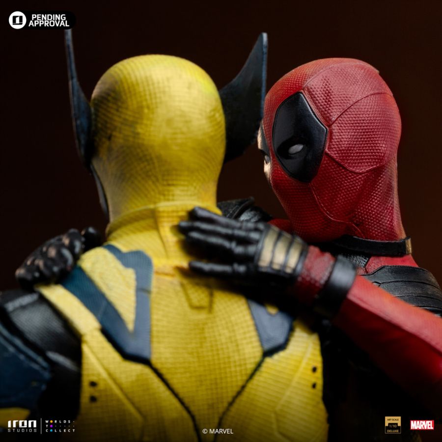 Image Pop Weasel - Image 6 of Marvel - Deadpool & Wolverine Deluxe 1:10 Scale Statue - Iron Studios - Statue - Image - Pop Weasel