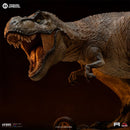 Pop Weasel - Image 5 of Jurassic Park - T-Rex Attack Icons Statue - Iron Studios