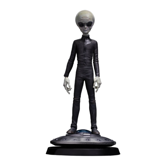 Pop Weasel Image of I Want To Believe - Grey Alien 1:10 Scale Statue - Iron Studios