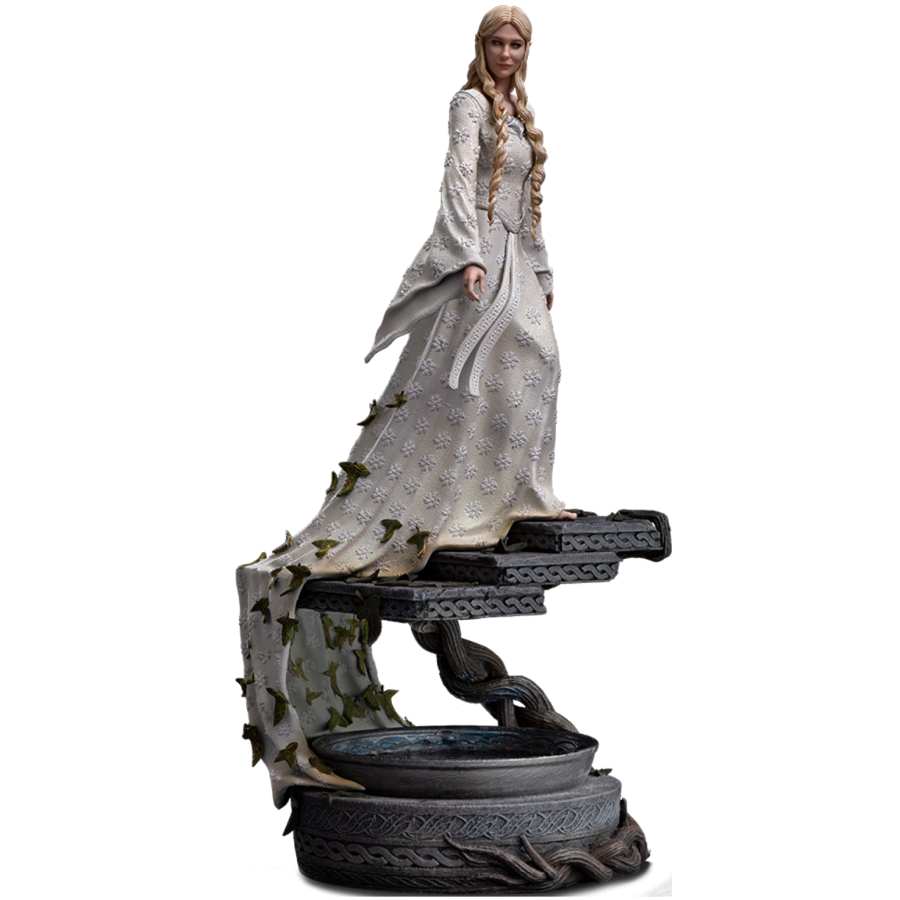 The Lord of the Rings - Galadriel Deluxe 1:10 Scale Statue - Iron Studios - Statue - Image - Pop Weasel