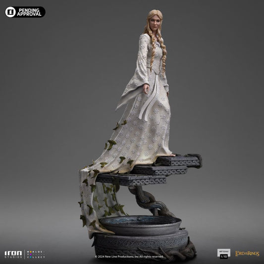 Image Pop Weasel - Image 2 of The Lord of the Rings - Galadriel Deluxe 1:10 Scale Statue - Iron Studios