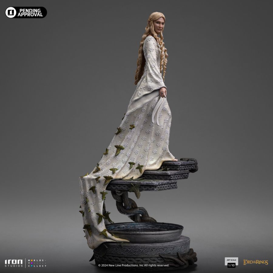 Image Pop Weasel - Image 3 of The Lord of the Rings - Galadriel Deluxe 1:10 Scale Statue - Iron Studios - Statue - Image - Pop Weasel