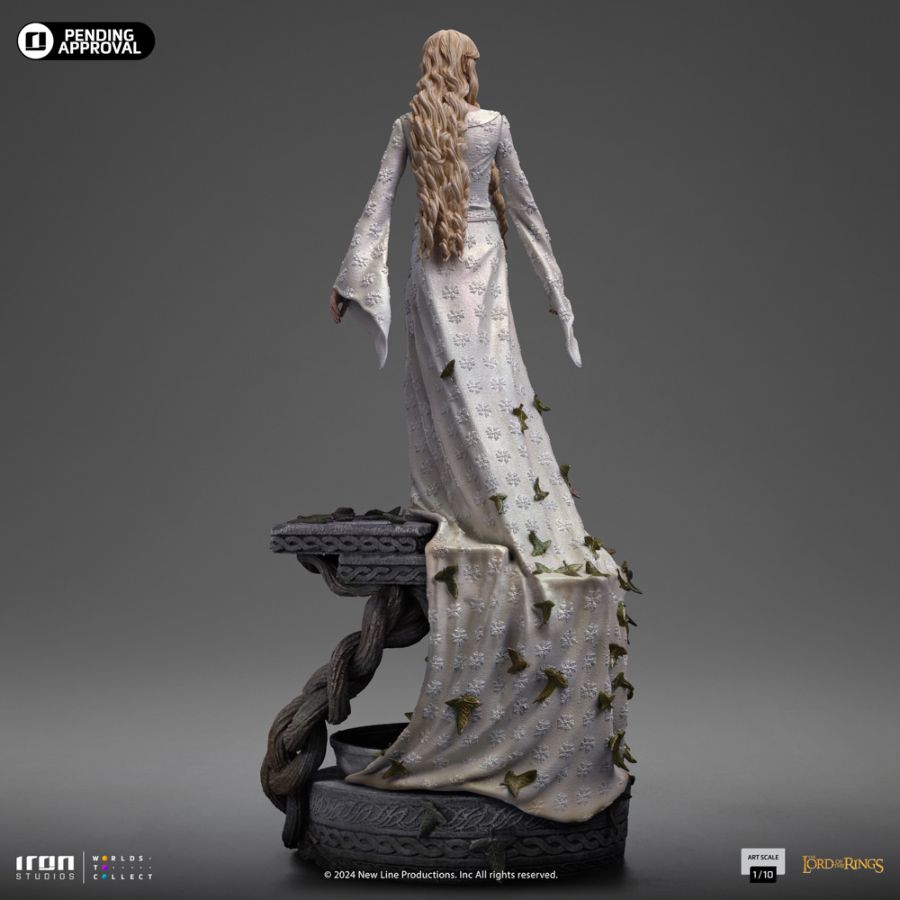 Image Pop Weasel - Image 4 of The Lord of the Rings - Galadriel Deluxe 1:10 Scale Statue - Iron Studios - Statue - Image - Pop Weasel