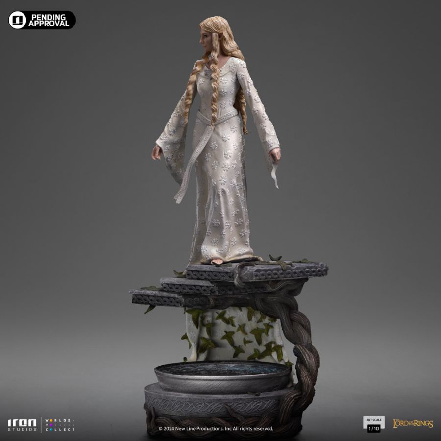 Image Pop Weasel - Image 5 of The Lord of the Rings - Galadriel Deluxe 1:10 Scale Statue - Iron Studios - Statue - Image - Pop Weasel