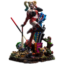 Batman - Harley Quinn (Gotham City Sirnes) DLX 1:10 Statue - Iron Studios