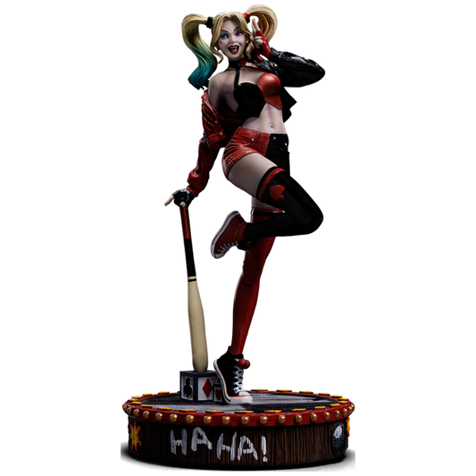 Batman - Harley Quinn (Gotham City Sirens) 1:10 Scale Statue - Iron Studios