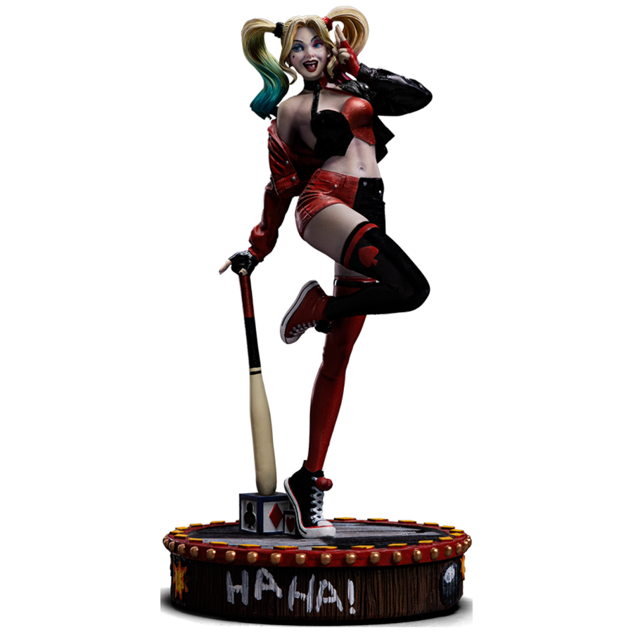 Batman - Harley Quinn (Gotham City Sirens) 1:10 Scale Statue - Iron Studios - Statue - Image - Pop Weasel