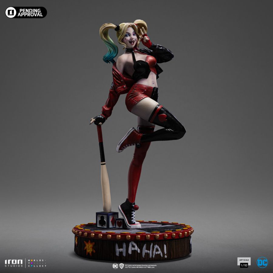 Image Pop Weasel - Image 2 of Batman - Harley Quinn (Gotham City Sirens) 1:10 Scale Statue - Iron Studios - Statue - Image - Pop Weasel