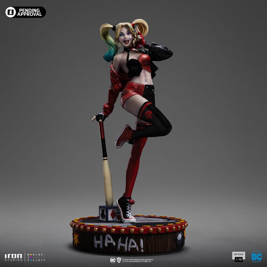 Image Pop Weasel - Image 3 of Batman - Harley Quinn (Gotham City Sirens) 1:10 Scale Statue - Iron Studios - Statue - Image - Pop Weasel