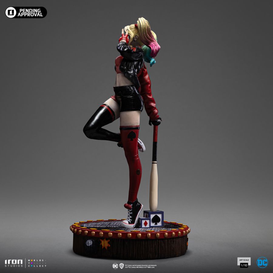 Image Pop Weasel - Image 4 of Batman - Harley Quinn (Gotham City Sirens) 1:10 Scale Statue - Iron Studios