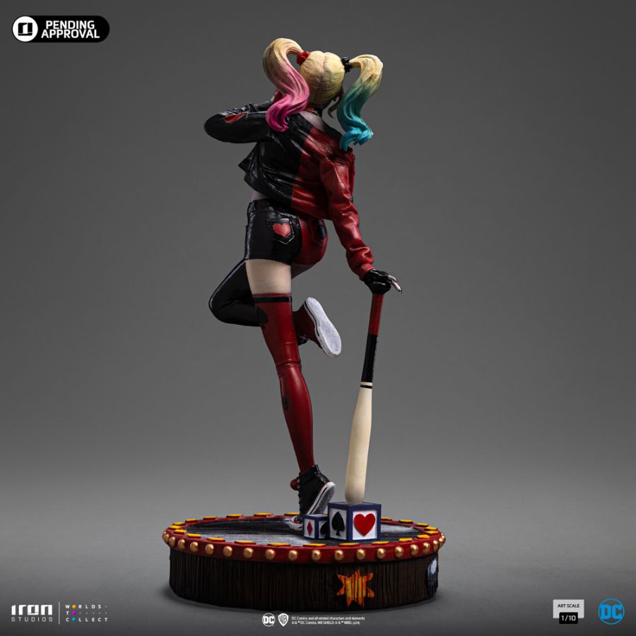 Image Pop Weasel - Image 5 of Batman - Harley Quinn (Gotham City Sirens) 1:10 Scale Statue - Iron Studios - Statue - Image - Pop Weasel