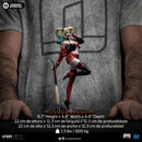 Image Pop Weasel - Image 6 of Batman - Harley Quinn (Gotham City Sirens) 1:10 Scale Statue - Iron Studios