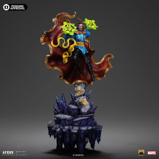 Image Pop Weasel - Image 2 of Thanos Vs Avengers - Dr. Strange Deluxe 1:10 Scale Statue - Iron Studios