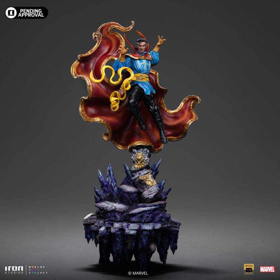 Image Pop Weasel - Image 3 of Thanos Vs Avengers - Dr. Strange Deluxe 1:10 Scale Statue - Iron Studios - Statue - Image - Pop Weasel