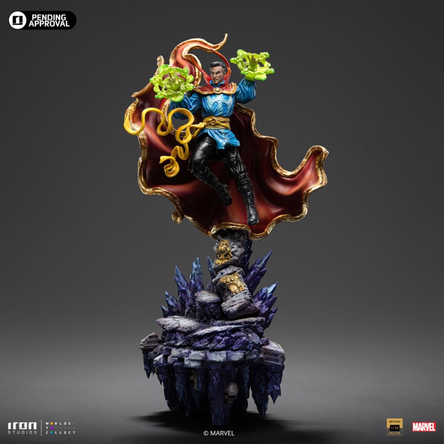 Image Pop Weasel - Image 4 of Thanos Vs Avengers - Dr. Strange Deluxe 1:10 Scale Statue - Iron Studios - Statue - Image - Pop Weasel