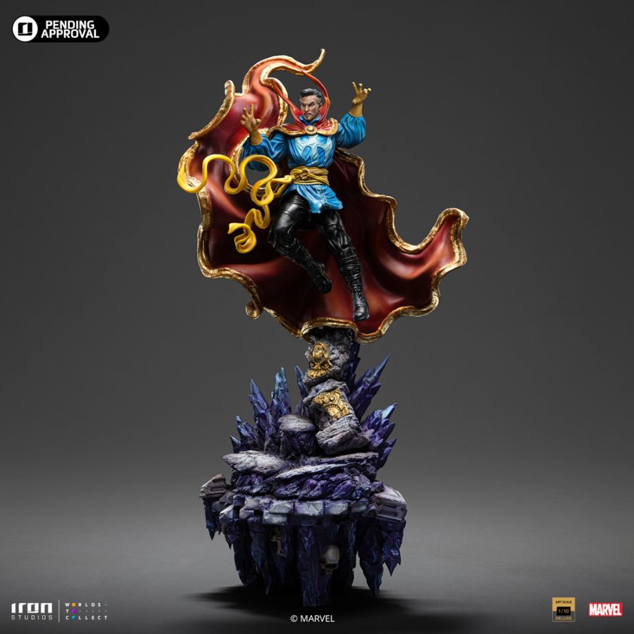 Image Pop Weasel - Image 5 of Thanos Vs Avengers - Dr. Strange Deluxe 1:10 Scale Statue - Iron Studios - Statue - Image - Pop Weasel