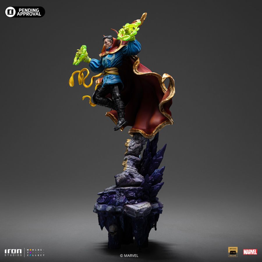 Image Pop Weasel - Image 6 of Thanos Vs Avengers - Dr. Strange Deluxe 1:10 Scale Statue - Iron Studios - Statue - Image - Pop Weasel