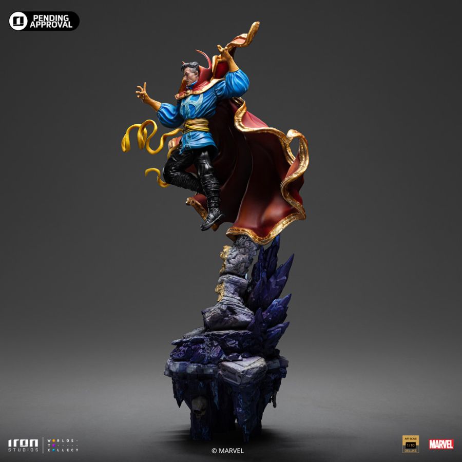 Image Pop Weasel - Image 7 of Thanos Vs Avengers - Dr. Strange Deluxe 1:10 Scale Statue - Iron Studios - Statue - Image - Pop Weasel