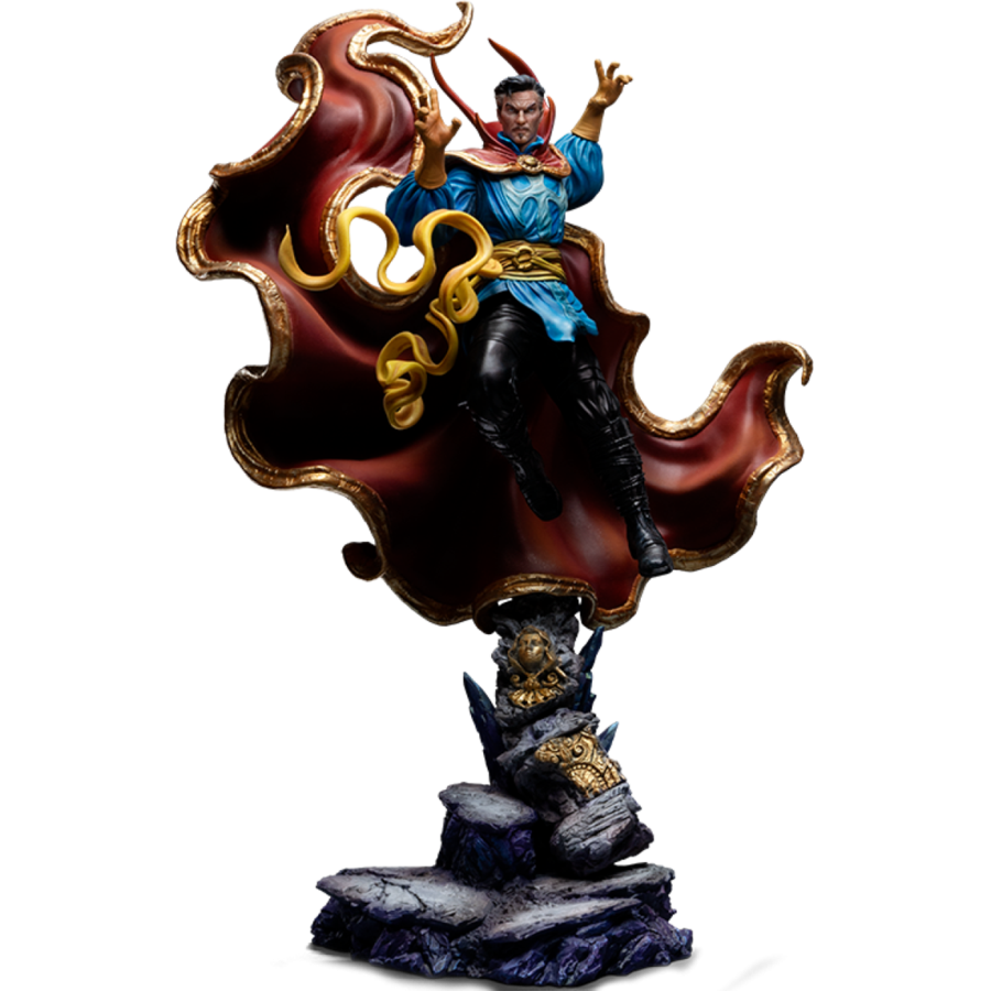 Thanos Vs Avengers - Dr. Strange 1:10 Scale Statue - Iron Studios - Statue - Image - Pop Weasel