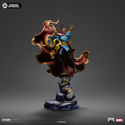 Image Pop Weasel - Image 2 of Thanos Vs Avengers - Dr. Strange 1:10 Scale Statue - Iron Studios