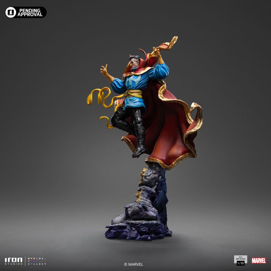 Image Pop Weasel - Image 4 of Thanos Vs Avengers - Dr. Strange 1:10 Scale Statue - Iron Studios - Statue - Image - Pop Weasel