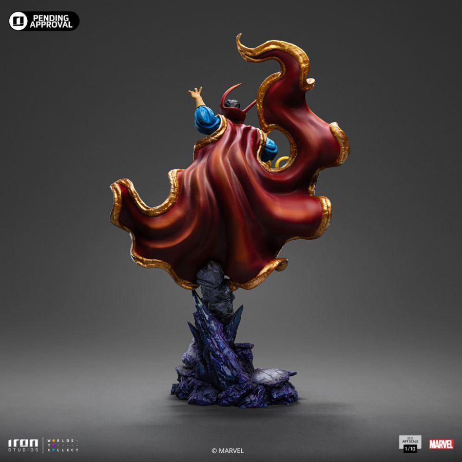 Image Pop Weasel - Image 5 of Thanos Vs Avengers - Dr. Strange 1:10 Scale Statue - Iron Studios