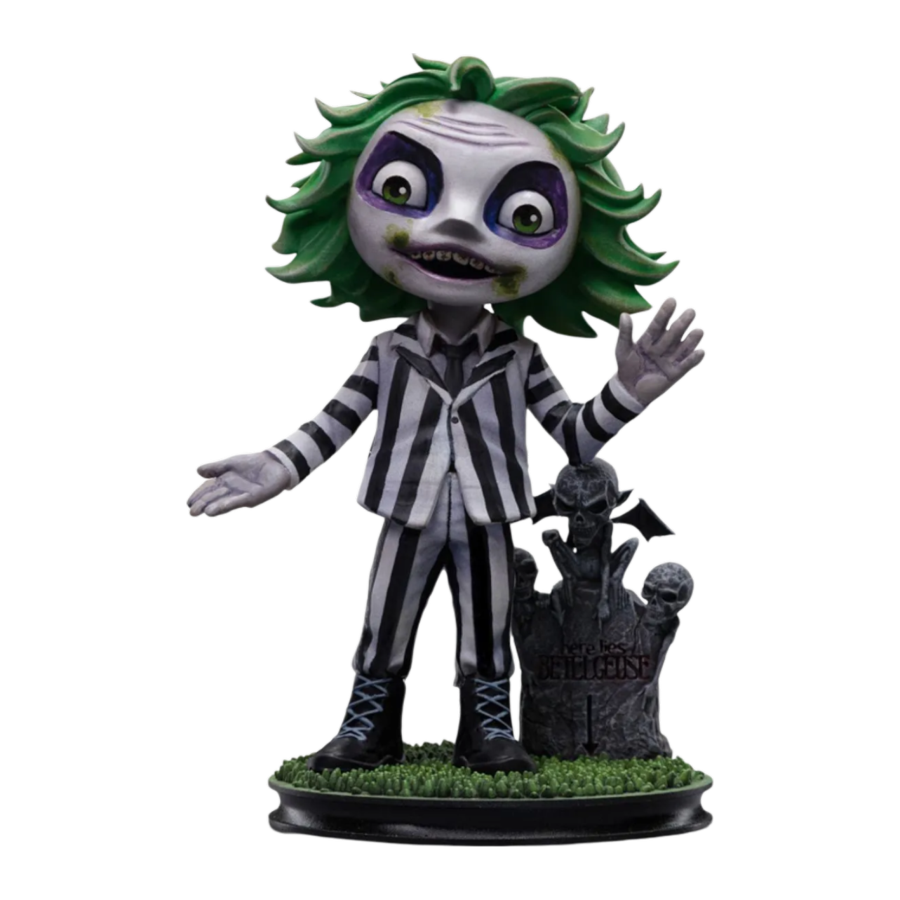Beeltejuice 2 - Beetlejuice MiniCO Vinyl - Iron Studios -  - Image - Pop Weasel