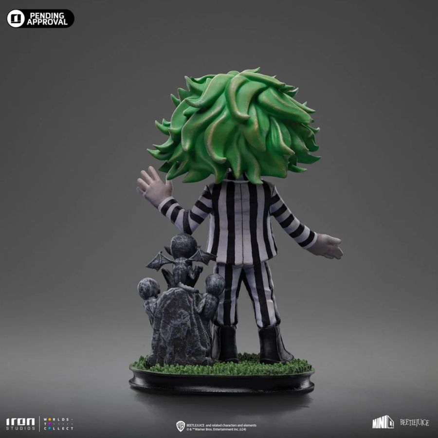 Image Pop Weasel - Image 5 of Beeltejuice 2 - Beetlejuice MiniCO Vinyl - Iron Studios -  - Image - Pop Weasel