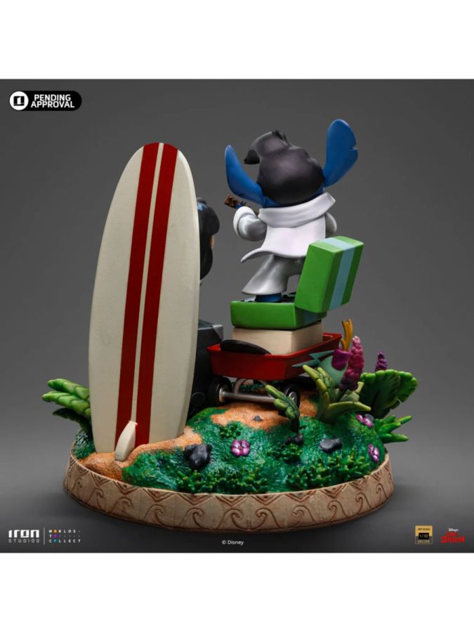 Image Pop Weasel - Image 5 of Lilo & Stitch - Lilo & Stitch Deluxe 1:10 Statue - Iron Studios - Statue - Image - Pop Weasel