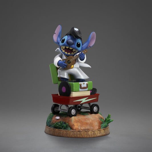 Image Pop Weasel - Image 2 of Lilo & Stitch - Stitch (King of Rock) 1:10 Scale Statue - Iron Studios