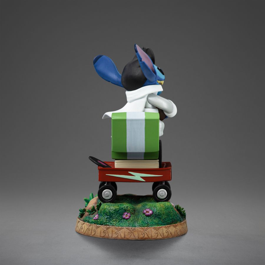 Image Pop Weasel - Image 4 of Lilo & Stitch - Stitch (King of Rock) 1:10 Scale Statue - Iron Studios - Statue - Image - Pop Weasel