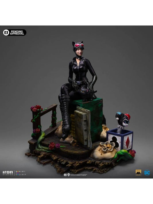 Image Pop Weasel - Image 2 of Batman - Catwoman (Gotham City Sirens) Deluxe 1:10 Scale Statue - Iron Studios