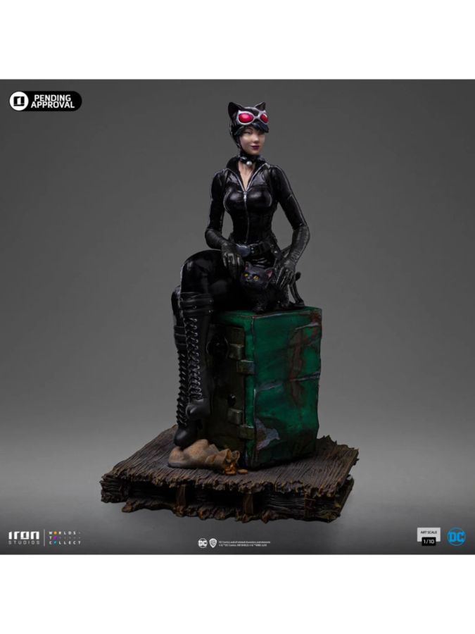 Image Pop Weasel - Image 2 of Batman - Catwoman (Gotham City Sirens) 1:10 Scale Statue - Iron Studios - Statue - Image - Pop Weasel