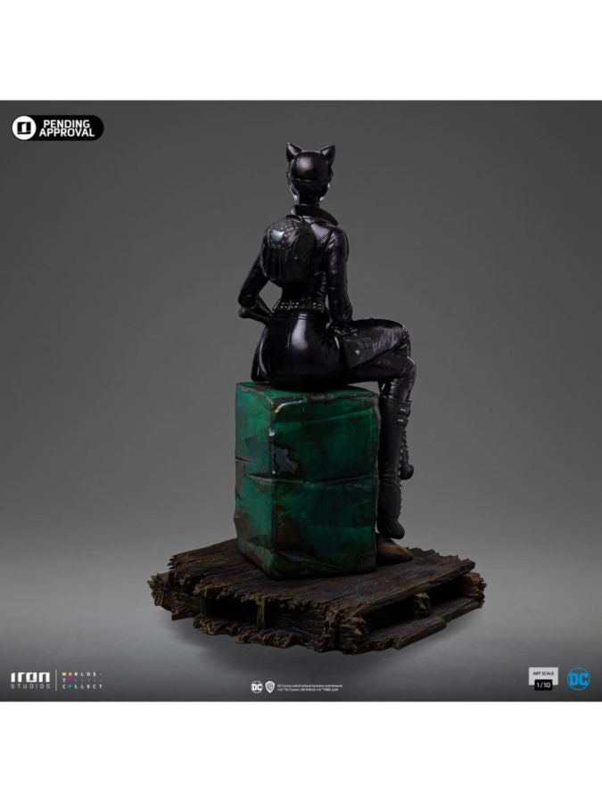 Image Pop Weasel - Image 3 of Batman - Catwoman (Gotham City Sirens) 1:10 Scale Statue - Iron Studios - Statue - Image - Pop Weasel