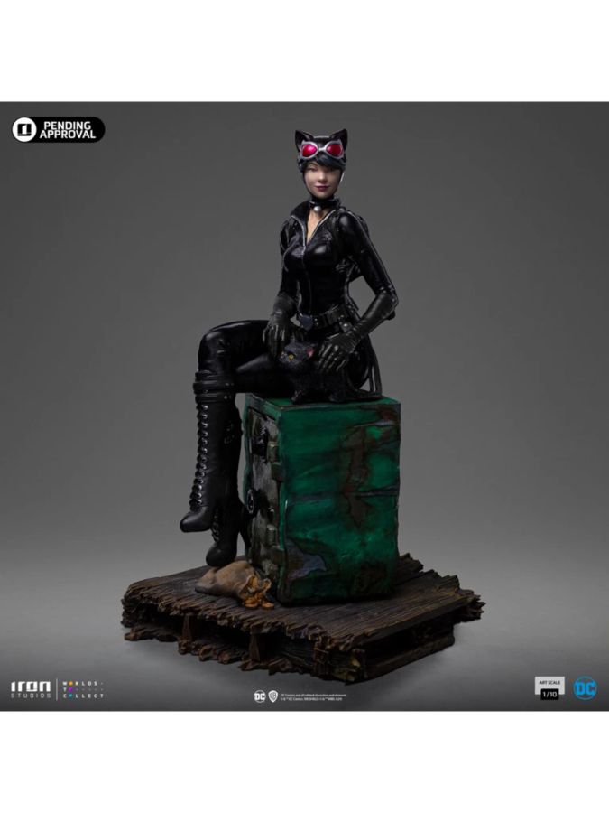 Image Pop Weasel - Image 4 of Batman - Catwoman (Gotham City Sirens) 1:10 Scale Statue - Iron Studios - Statue - Image - Pop Weasel