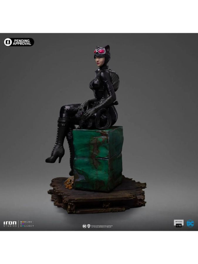 Image Pop Weasel - Image 5 of Batman - Catwoman (Gotham City Sirens) 1:10 Scale Statue - Iron Studios - Statue - Image - Pop Weasel