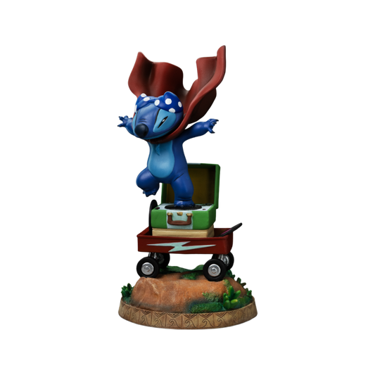 Lilo & Stitch - Stitch (Laundry) 1:10 Scale Statue - Iron Studios