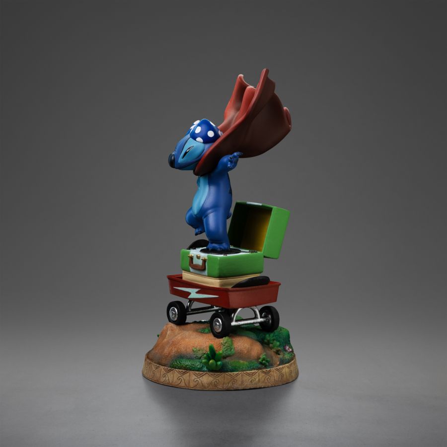 Image Pop Weasel - Image 3 of Lilo & Stitch - Stitch (Laundry) 1:10 Scale Statue - Iron Studios - Statue - Image - Pop Weasel