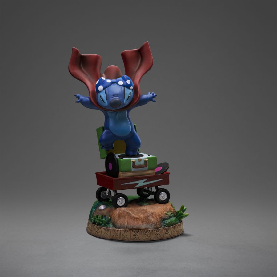 Image Pop Weasel - Image 5 of Lilo & Stitch - Stitch (Laundry) 1:10 Scale Statue - Iron Studios - Statue - Image - Pop Weasel