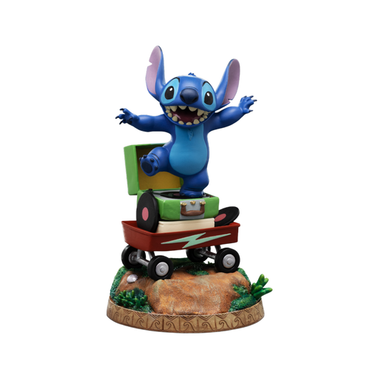 Lilo & Stitch - Stitch 1:10 Scale Statue - Iron Studios